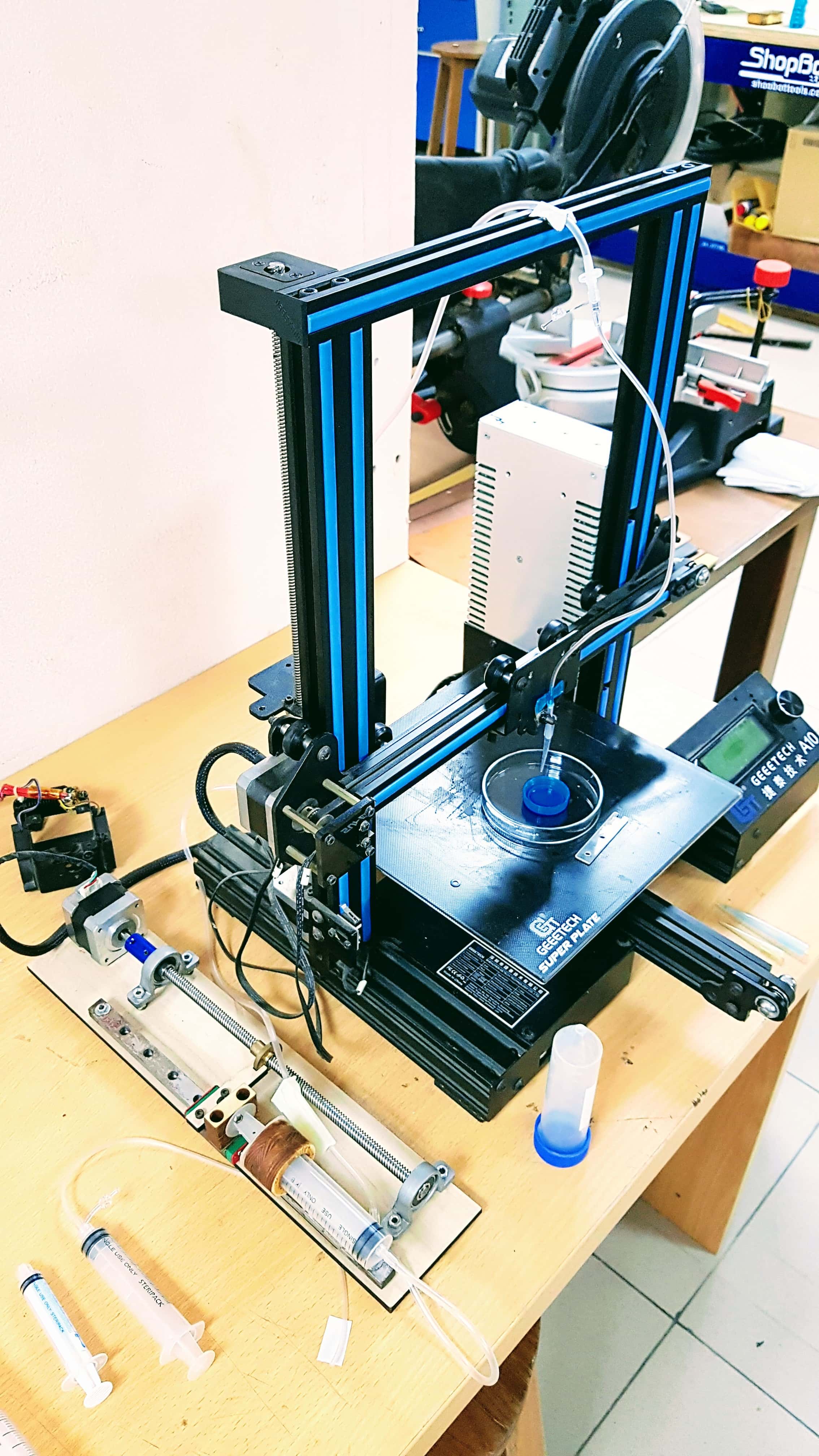 Bioprinting